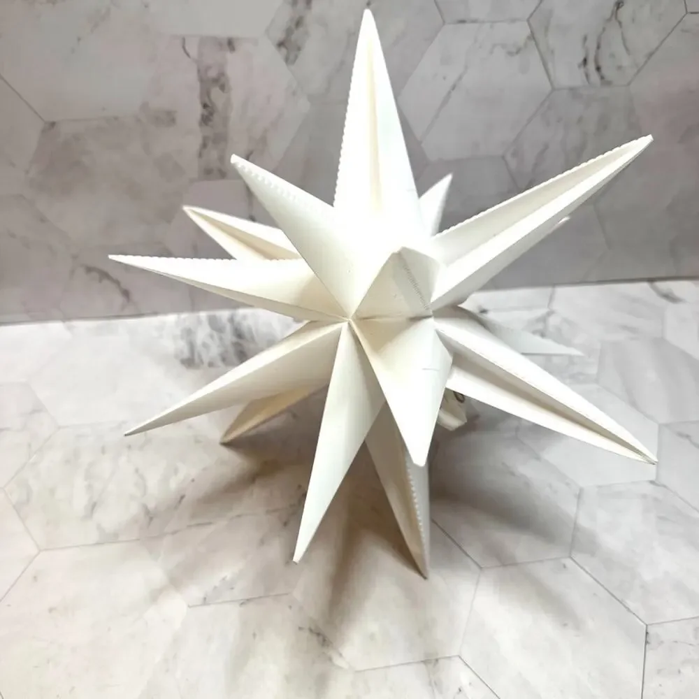 4 Moravian Star Lights 10